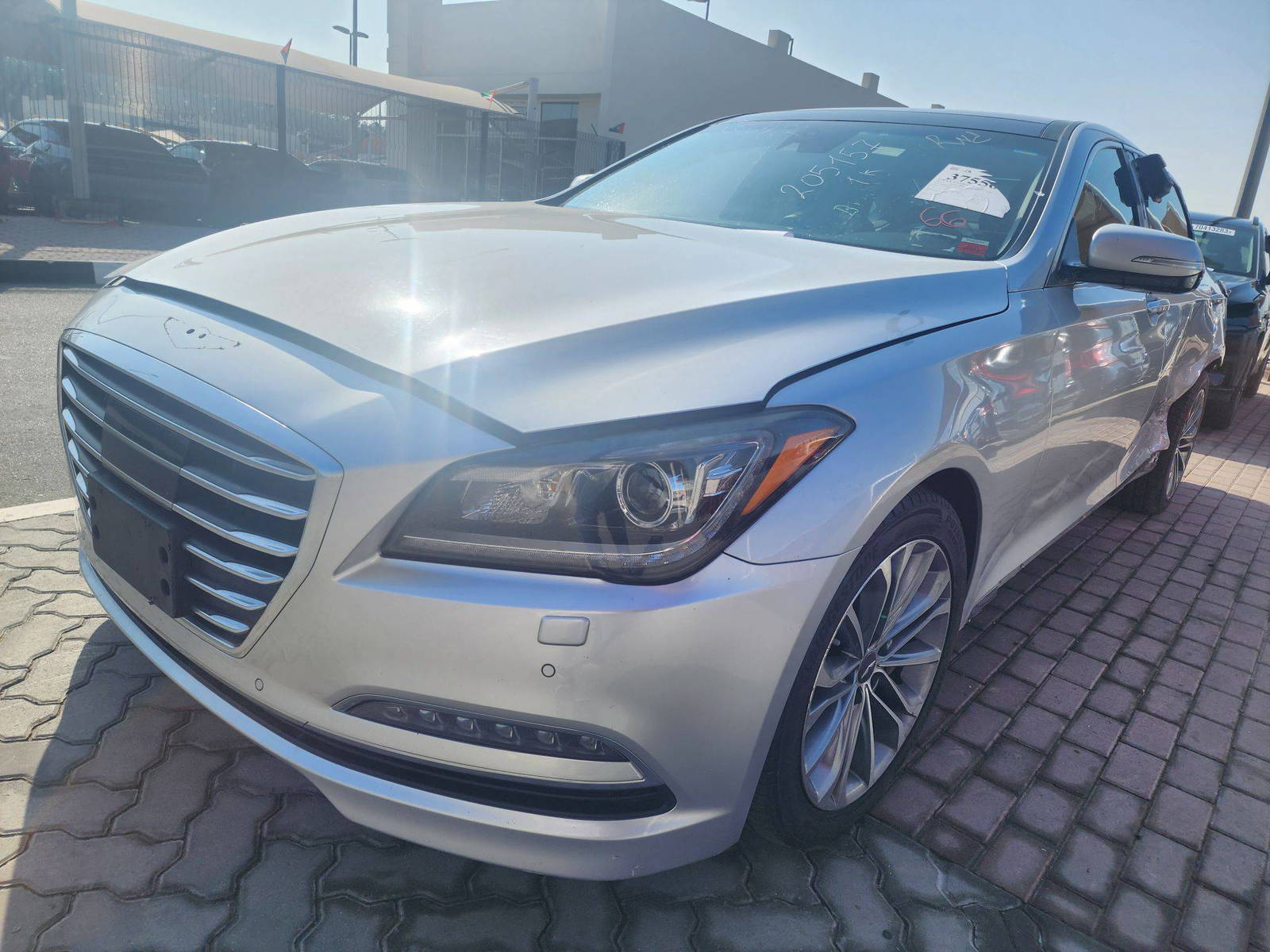 2017 GENESIS G80 — 222362 Miles — Lot 37556482 - Marhaba Auctions Used Cars - Image 7
