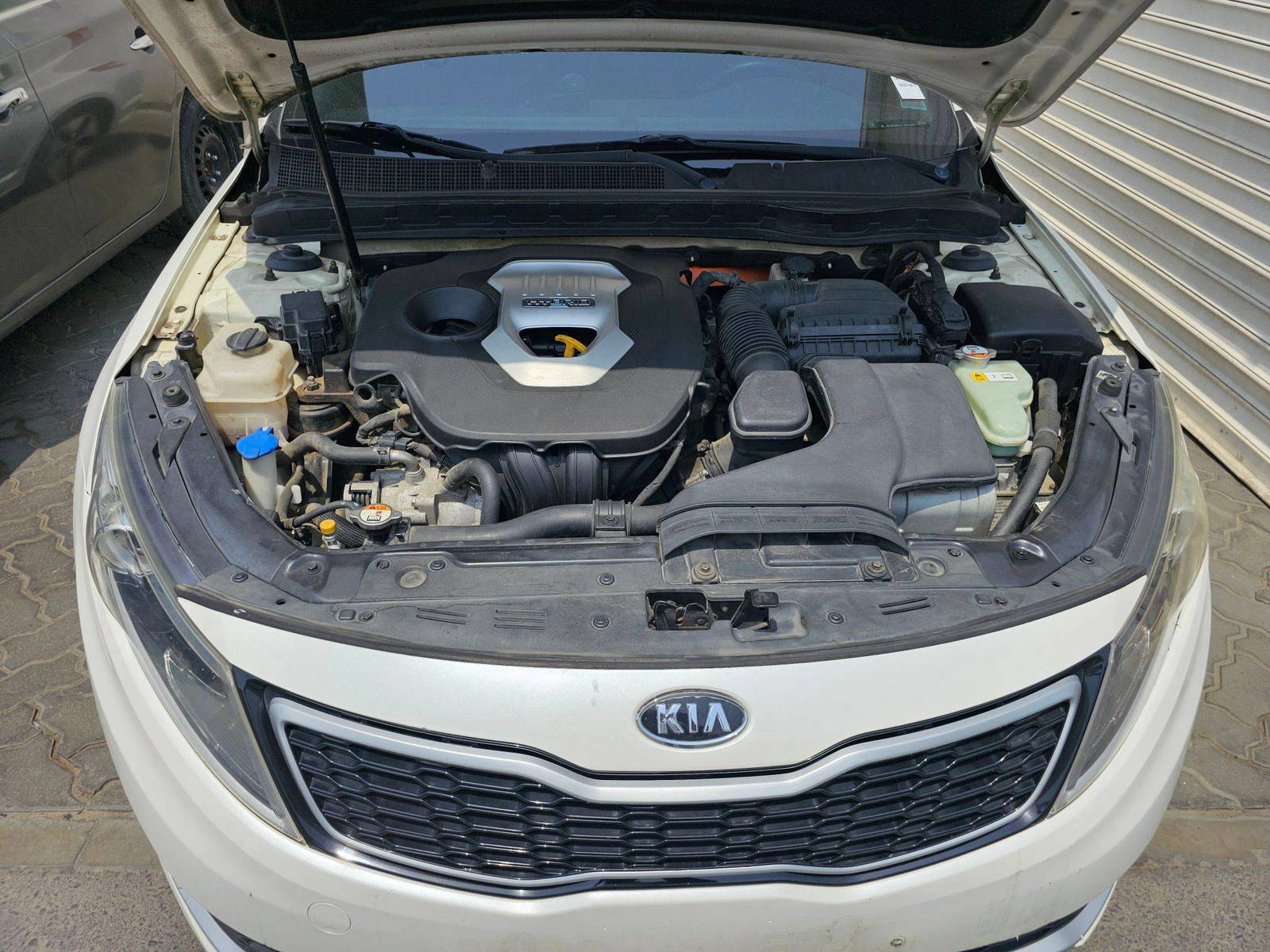 2012 KIA K5 — 259263 KM — Lot 006956 — Souq - Marhaba Auctions Used Cars - Image 12