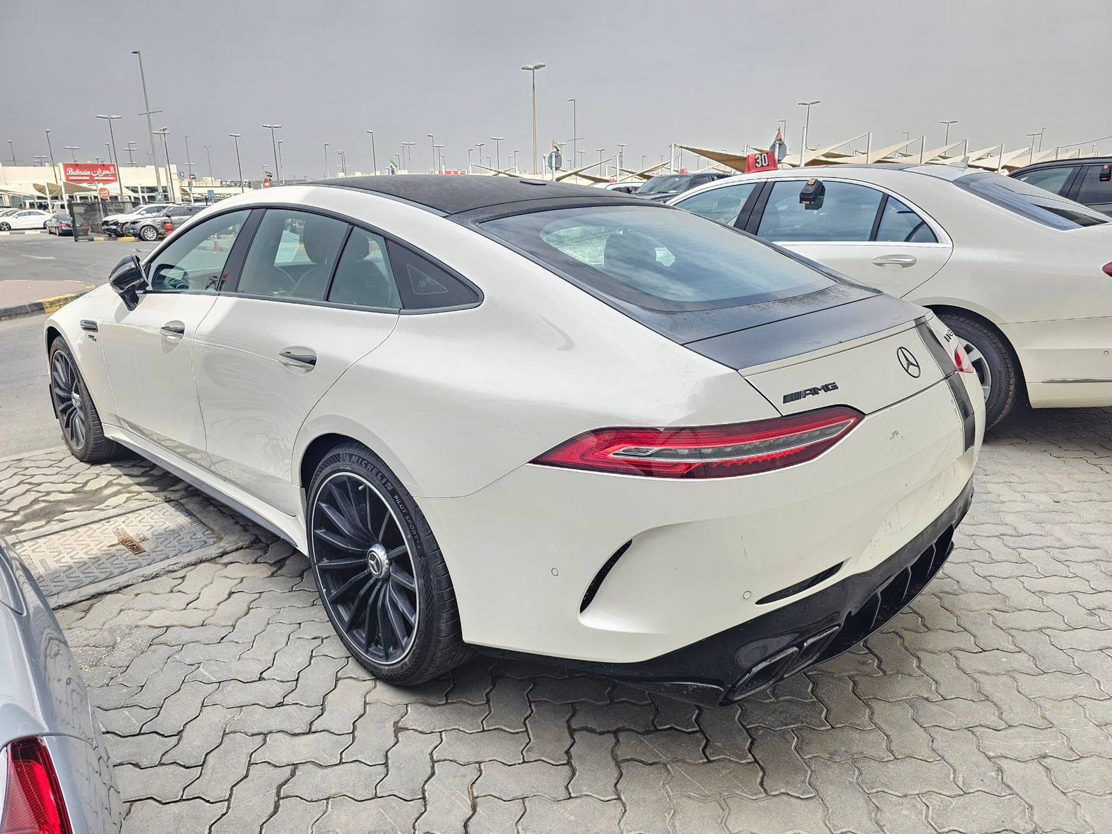 MERCEDES BENZ AMG GT 43 2021 - Marhaba Auction Used Cars - Image 3