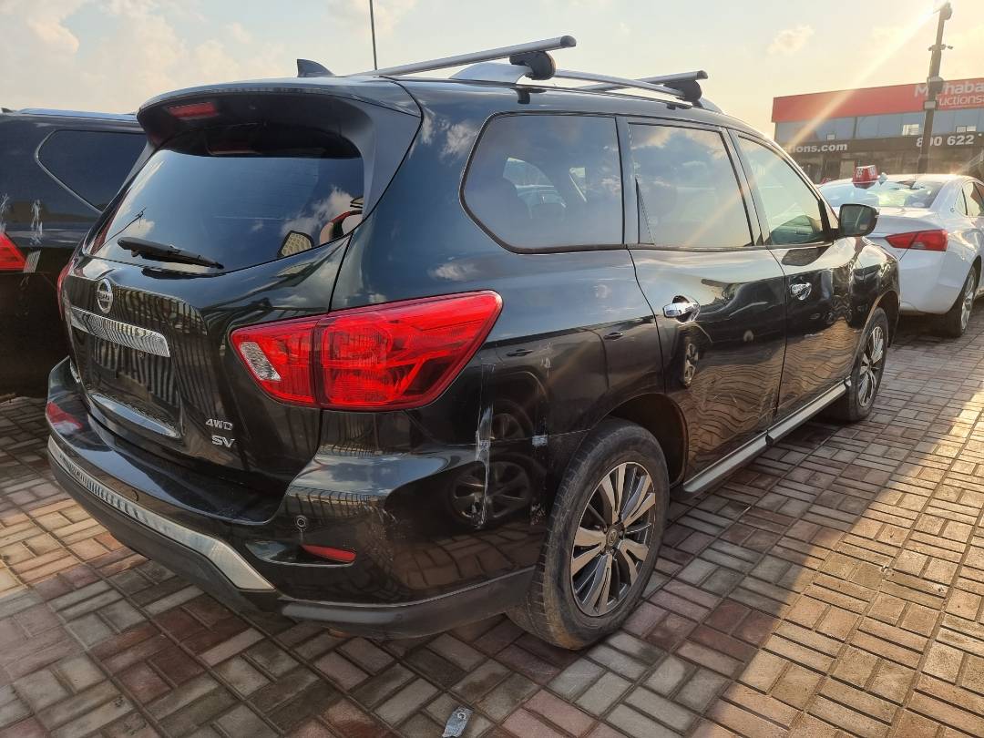 2019 NISSAN PATHFINDER — 145436 Miles — Lot 71271174 — Main - Marhaba Auctions Used Cars - Image 4