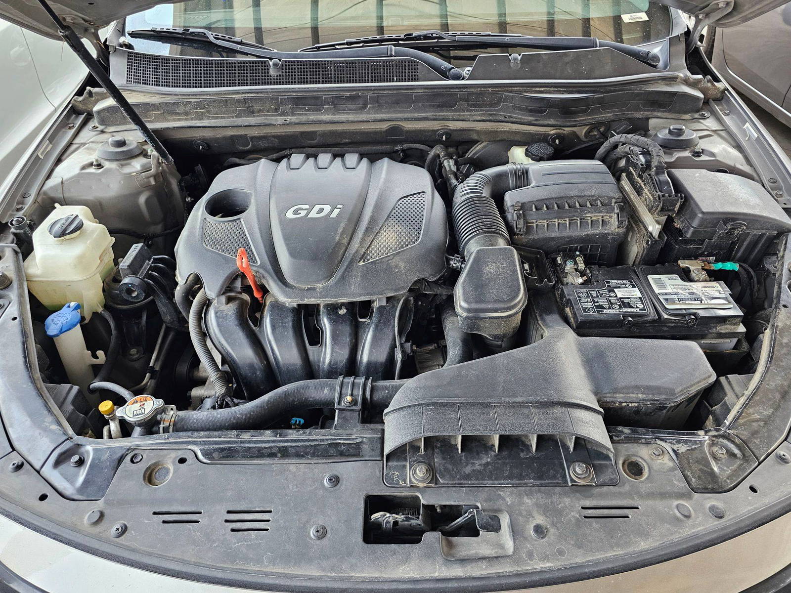 2015 KIA OPTIMA — 144906 Miles — Lot 453545 — Souq - Marhaba Auctions Used Cars - Image 11