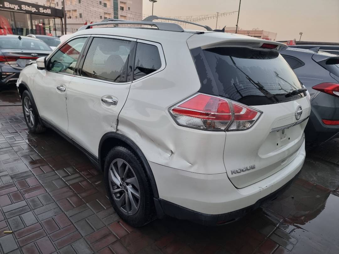 NISSAN ROGUE 2015 - Marhaba Auction Used Cars - Image 4