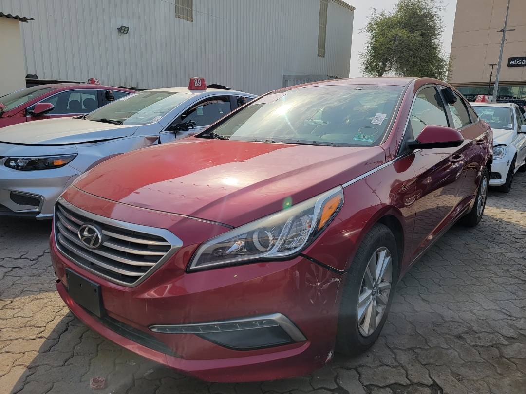 2015 HYUNDAI SONATA — 128834 Miles — Lot 45415414 — Main - Marhaba Auctions Used Cars - Image 3