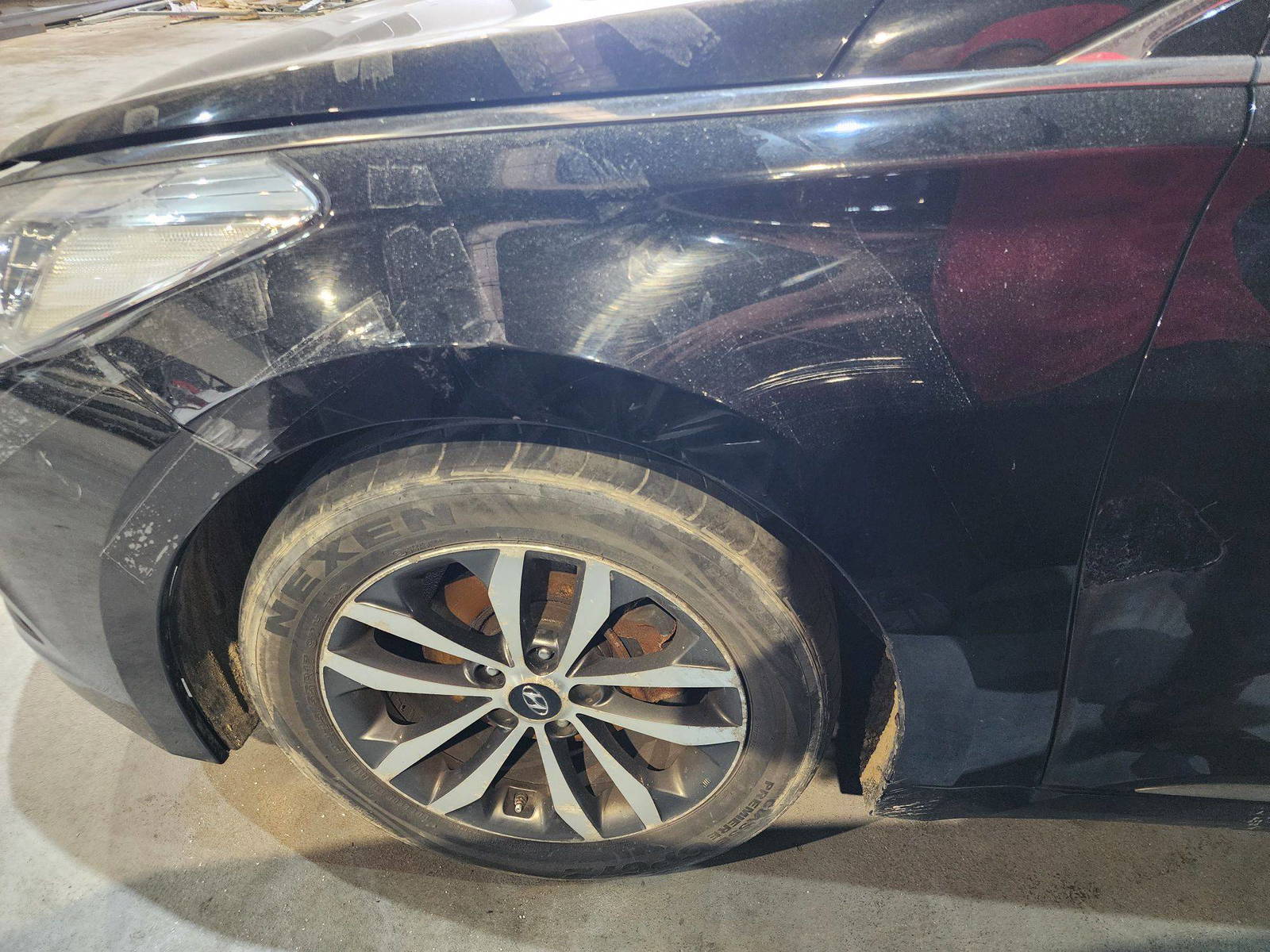 2011 HYUNDAI GRANDEUR — 294588 KM — Lot 057373 — Al Quoz - Marhaba Auctions Used Cars - Image 12