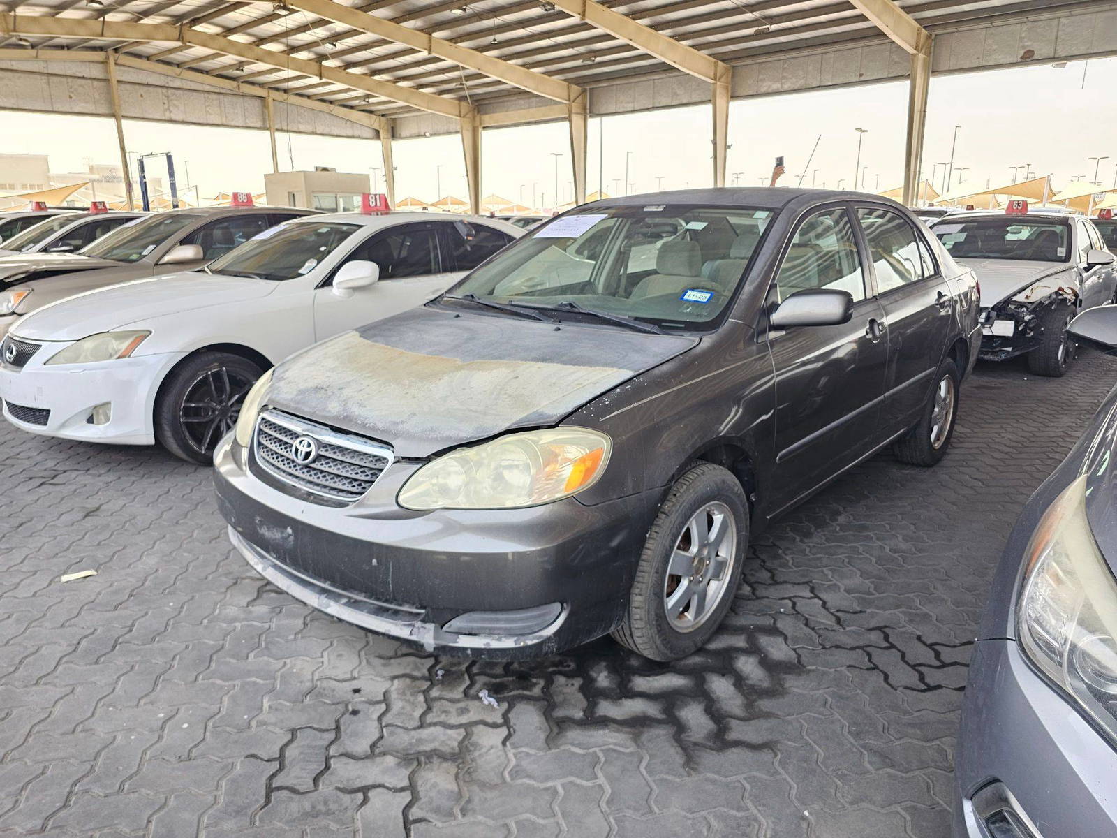 TOYOTA COROLLA 2007 - Marhaba Auction Used Cars - Image 5