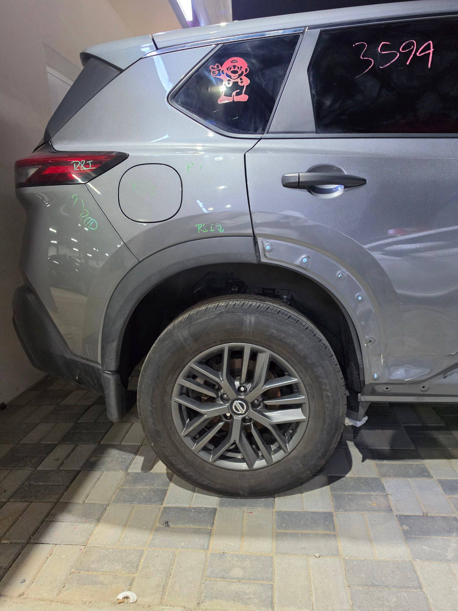 NISSAN ROGUE 2021 - Marhaba Auction Used Cars - Image 5