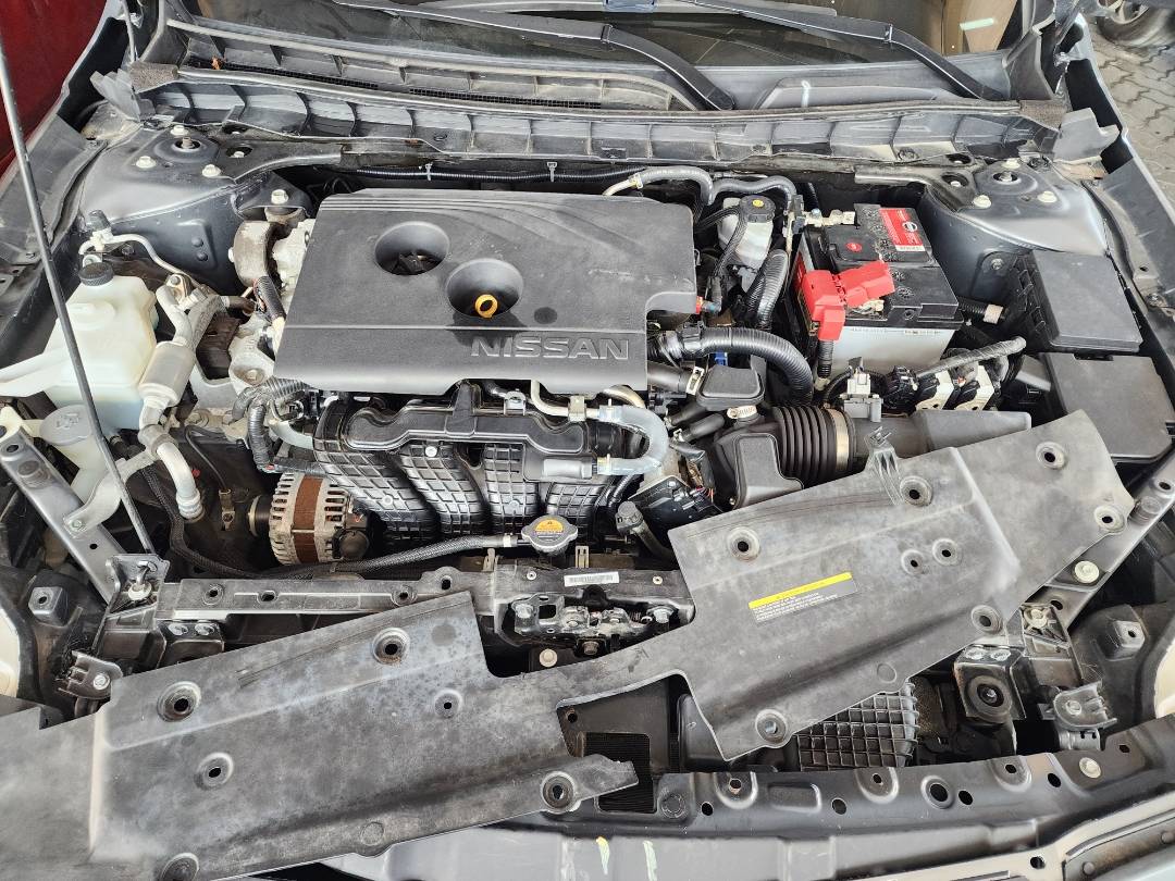 2019 NISSAN ALTIMA — 40549 Miles — Lot 138427 - Marhaba Auctions Used Cars - Image 3
