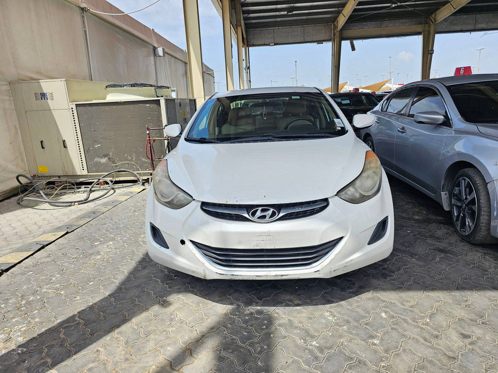 HYUNDAI ELANTRA 2012 - Marhaba Auction Used Cars - Image 7