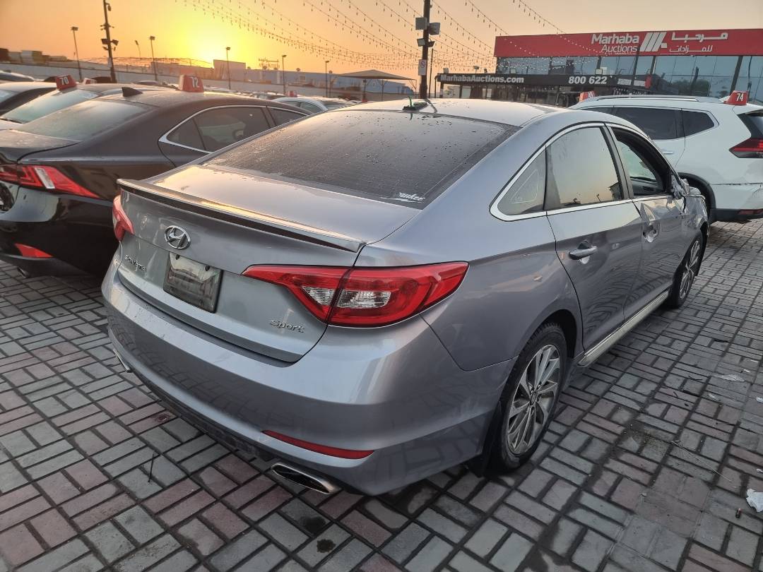 HYUNDAI SONATA 2016 - Marhaba Auction Used Cars - Image 4