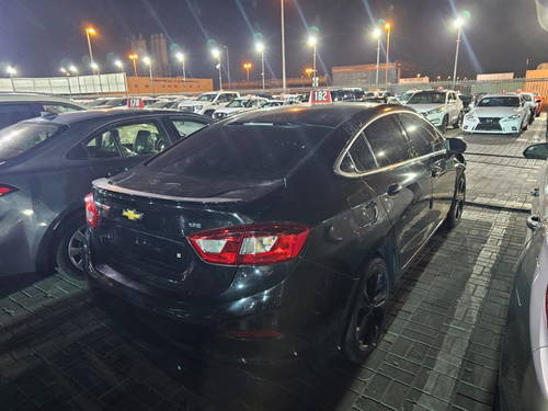 2017 CHEVROLET CRUZE LT for sale at Marhaba Auctions