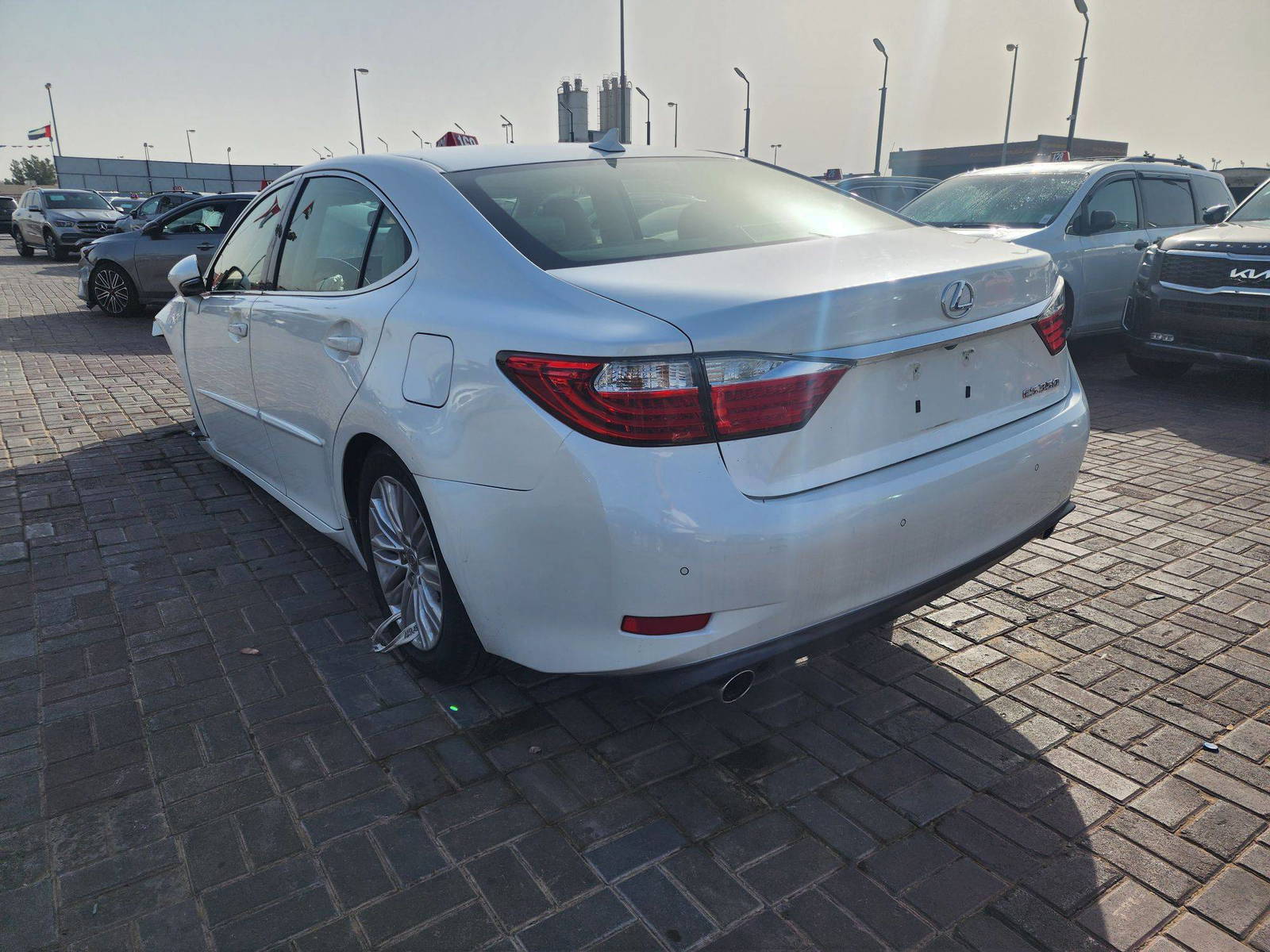 LEXUS ES 350 2013 - Marhaba Auction Used Cars - Image 3