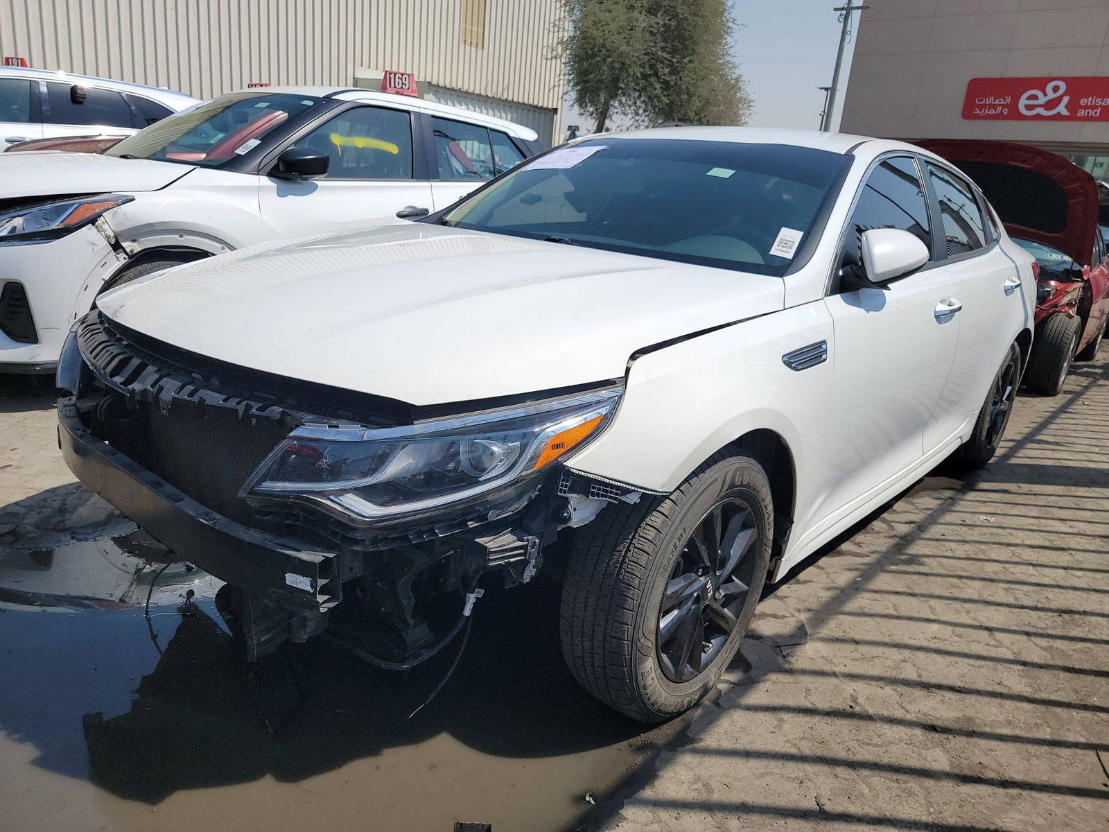 KIA OPTIMA 2020 - Marhaba Auction Used Cars - Image 4