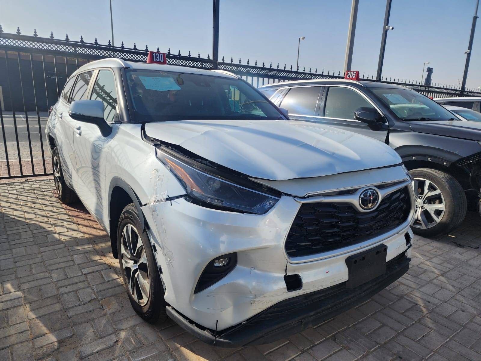 TOYOTA HIGHLANDER 2023 - Marhaba Auction Used Cars - Image 4