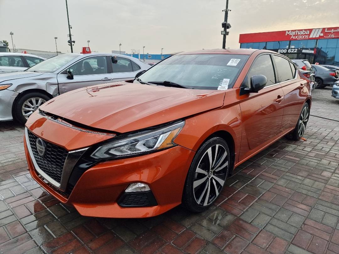 2019 NISSAN ALTIMA — 150946 Miles — Lot 2105487 — Souq - Marhaba Auctions Used Cars - Image 3