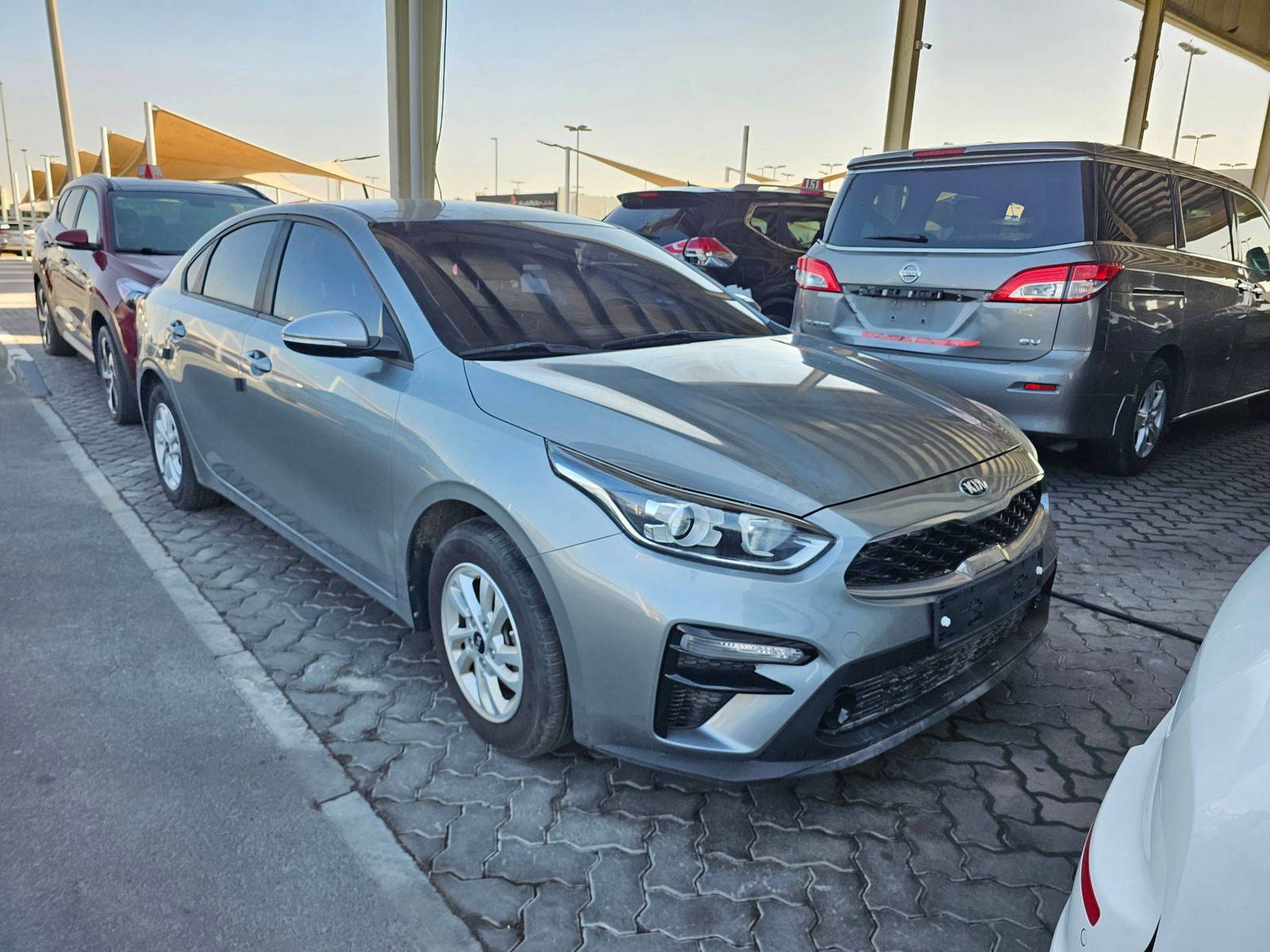 KIA K3 2019 - Marhaba Auction Used Cars - Image 4