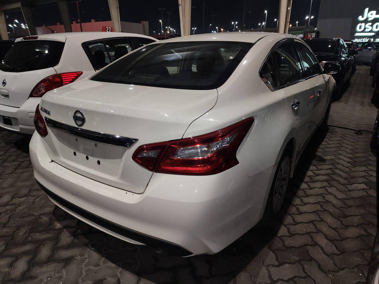 2017 NISSAN ALTIMA — 112738 Miles — Lot 59121053 - Marhaba Auctions Used Cars - Image 3