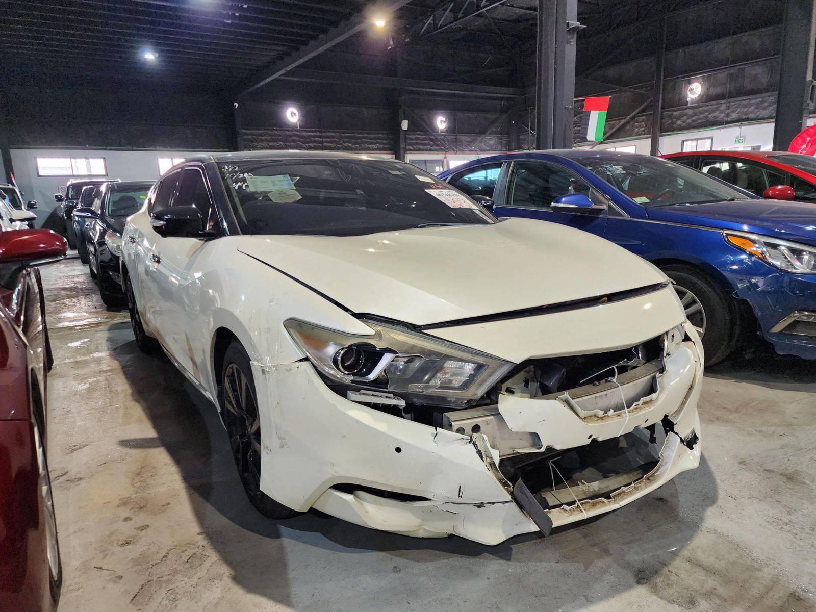 2016 NISSAN MAXIMA — 166851 Miles — Lot P2GC376357 — Al Quoz - Marhaba Auctions Used Cars - Image 5