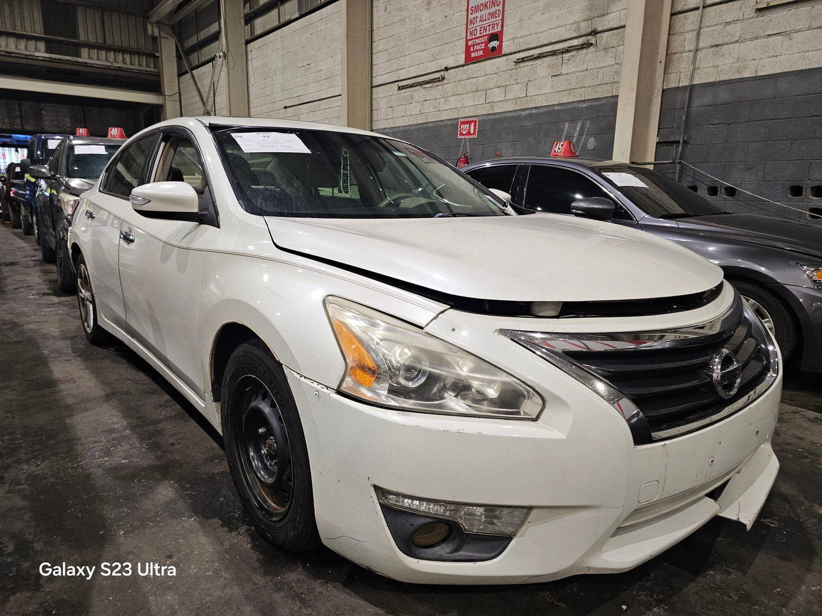 NISSAN ALTIMA 2013 - Marhaba Auction Used Cars - Image 3