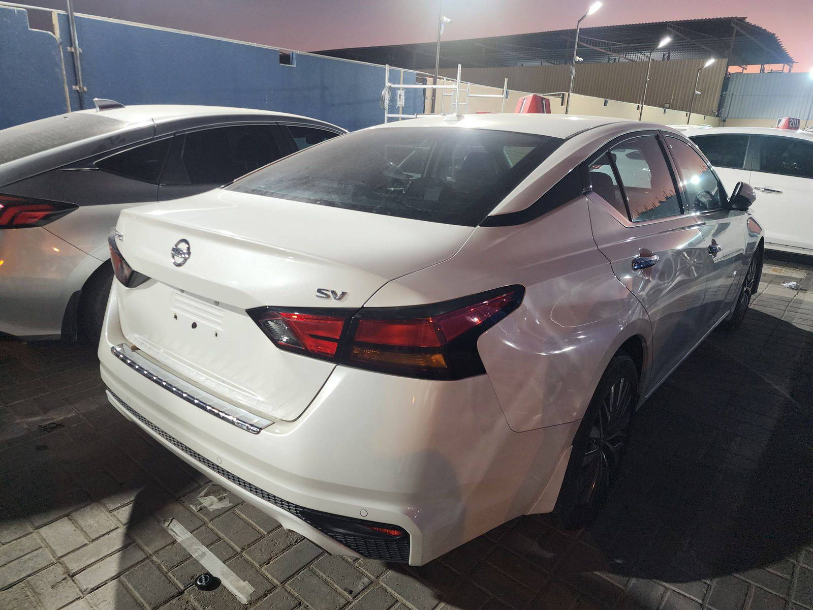 NISSAN ALTIMA 2020 - Marhaba Auction Used Cars - Image 3