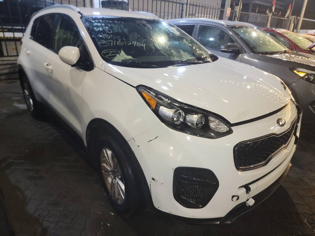 2018 KIA SPORTAGE — 111978 Miles — Lot 37612964 - Marhaba Auctions Used Cars - Image 6