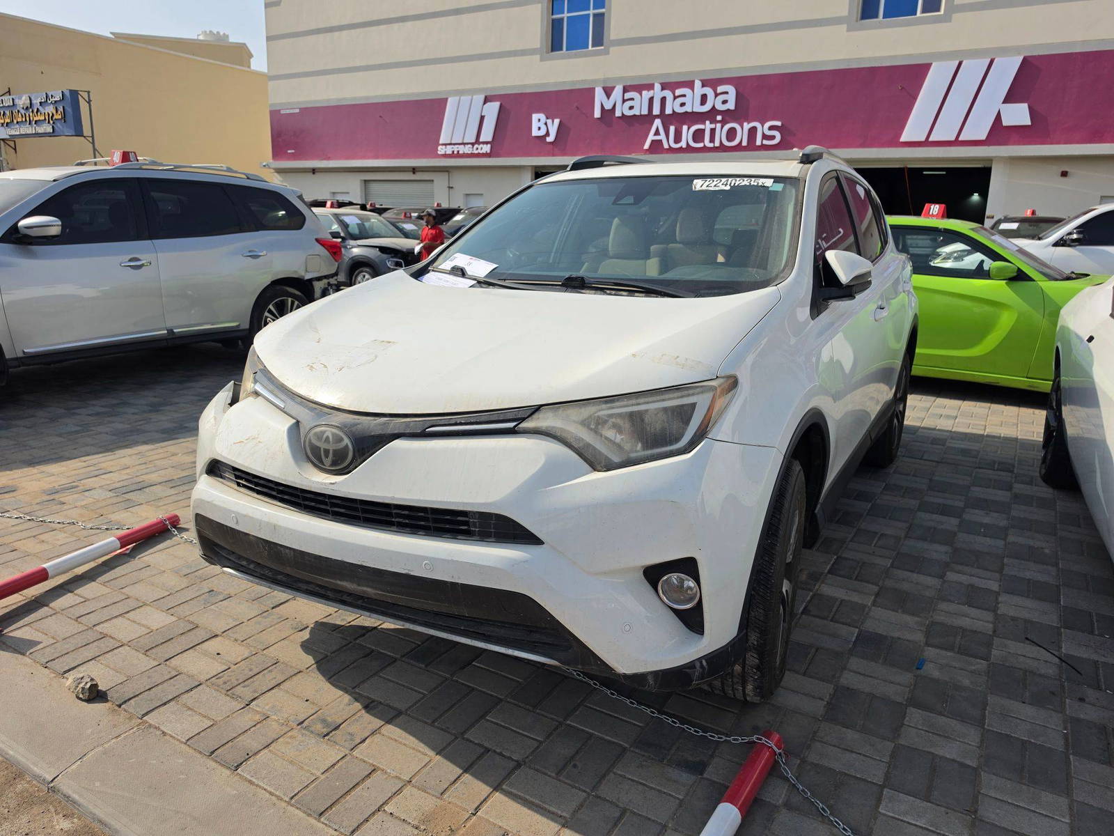 TOYOTA RAV4 2018 - Marhaba Auction Used Cars - Image 3