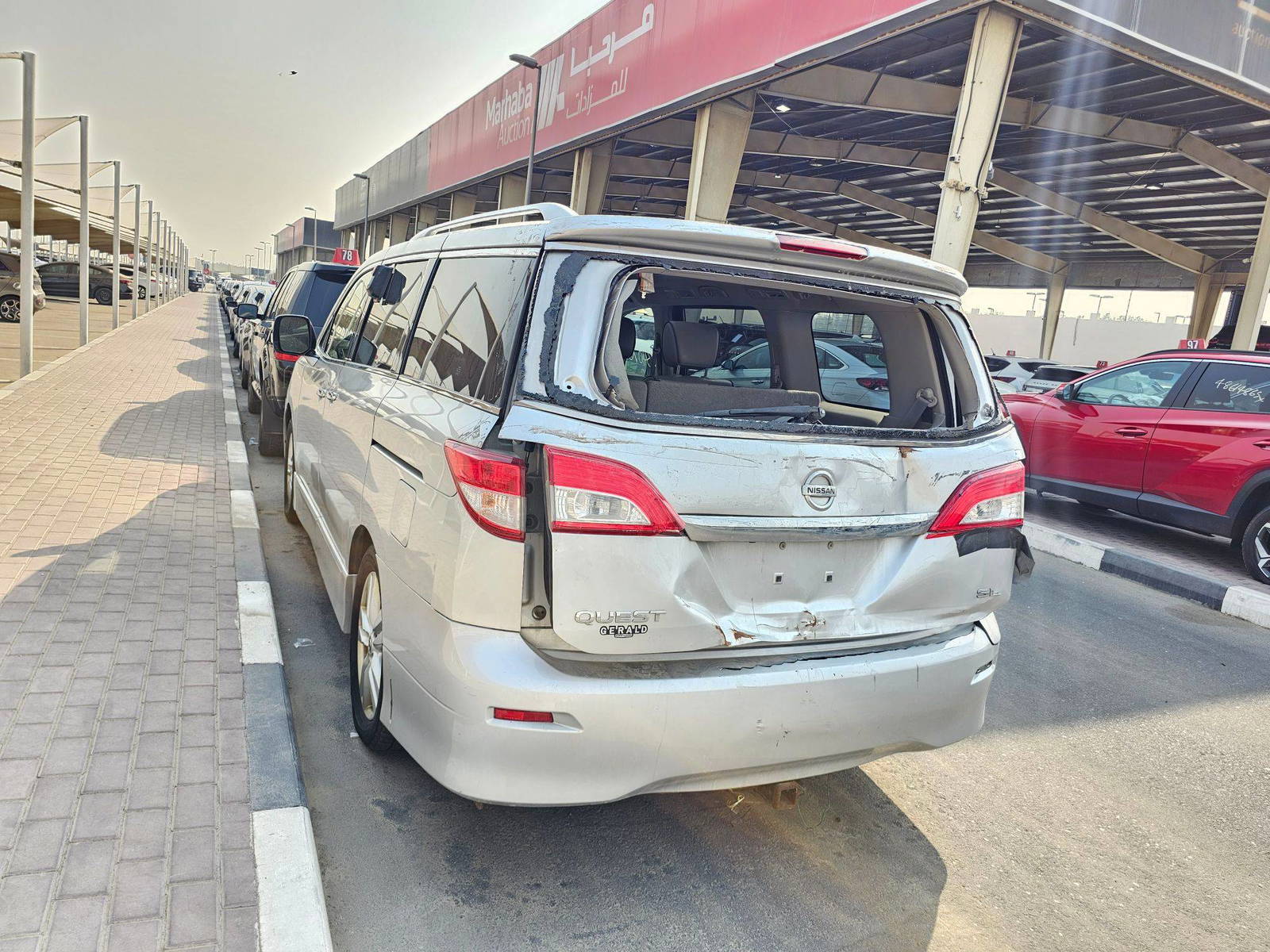 2013 NISSAN QUEST — 209237 Miles — Lot 2KP7D9069365 — Souq - Marhaba Auctions Used Cars - Image 5