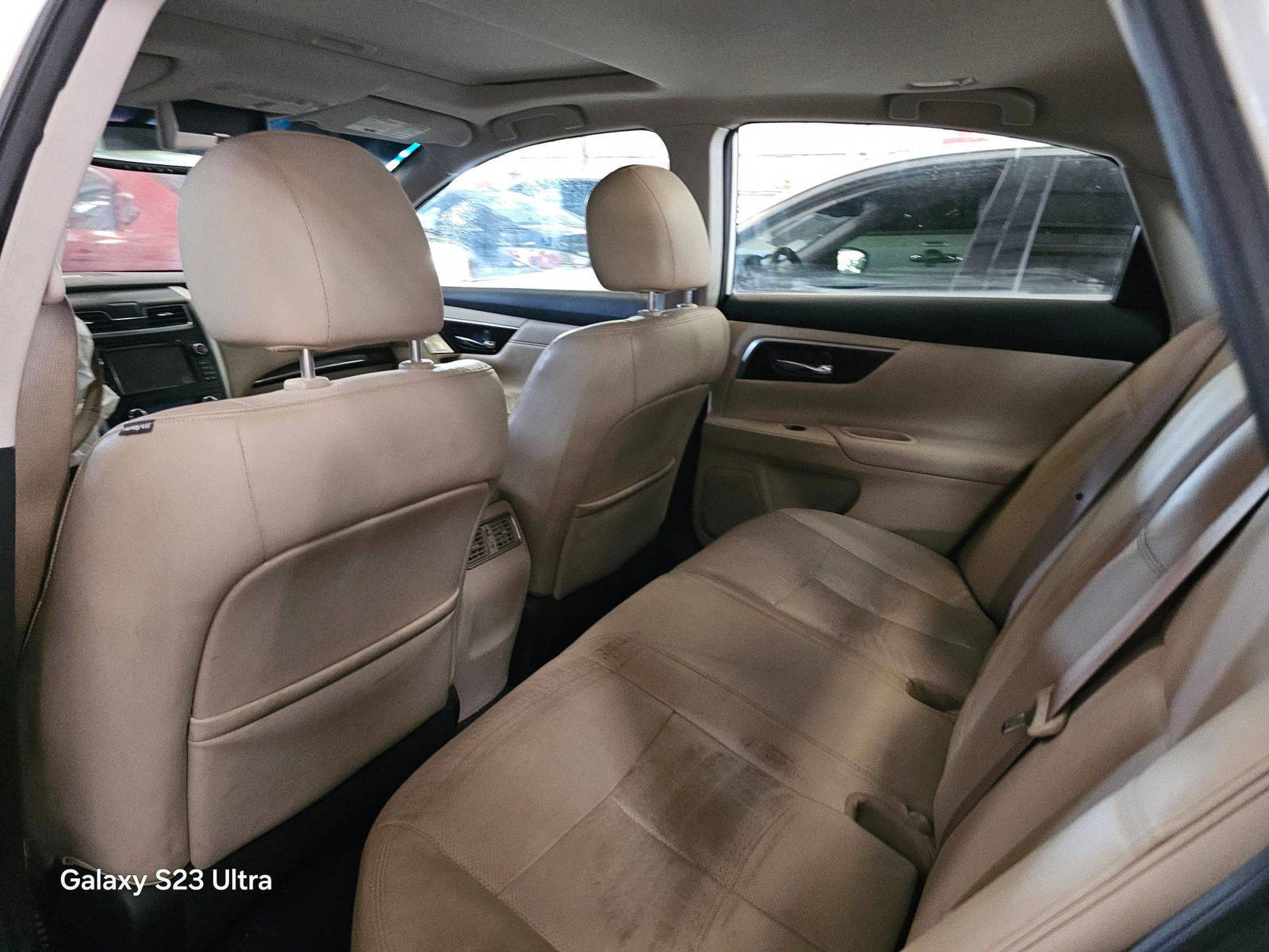 NISSAN ALTIMA 2015 - Marhaba Auction Used Cars - Image 7