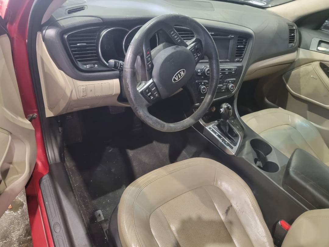 2011 KIA OPTIMA — 132734 Miles — Lot B5128812 — Souq - Marhaba Auctions Used Cars - Image 8