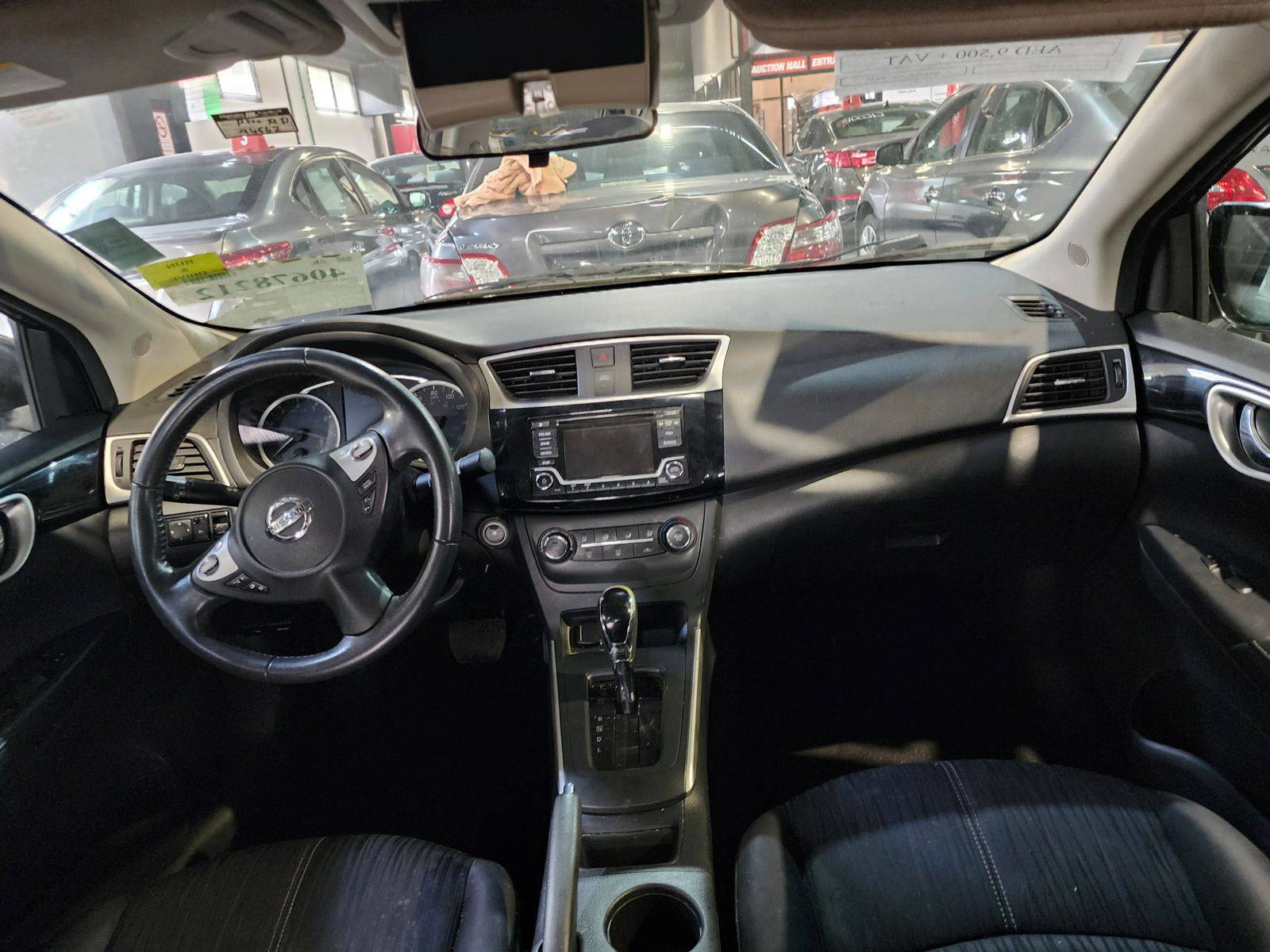 2016 NISSAN SENTRA — 94562 Miles — Lot 40678212 — Al Quoz - Marhaba Auctions Used Cars - Image 8