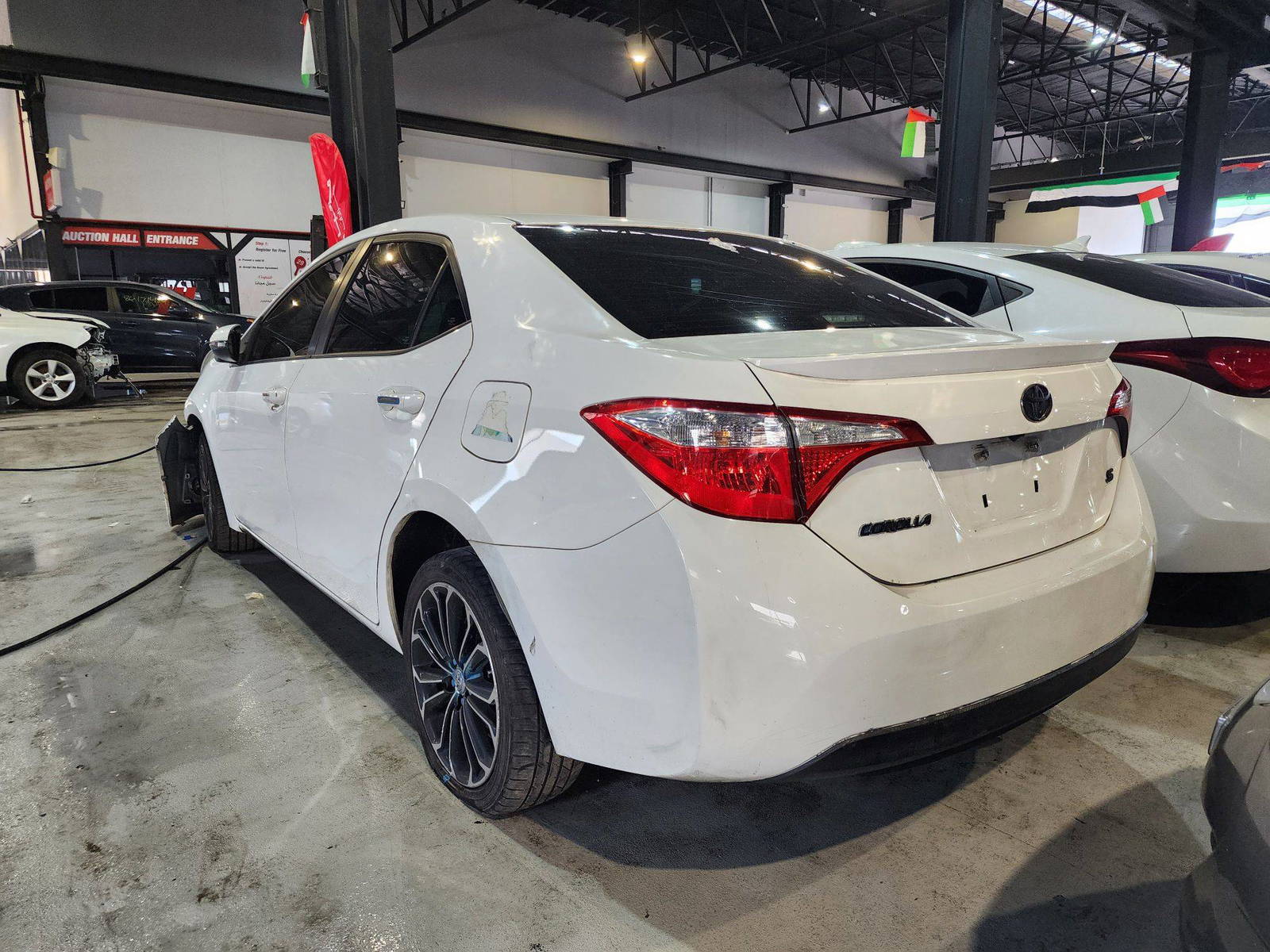 2016 TOYOTA COROLLA — 112330 Miles — Lot 86207194 — Main - Marhaba Auctions Used Cars - Image 4