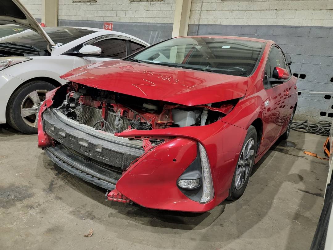 2021 TOYOTA PRIUS — 99565 KM — Lot 3195399 — Main - Marhaba Auctions Used Cars - Image 5