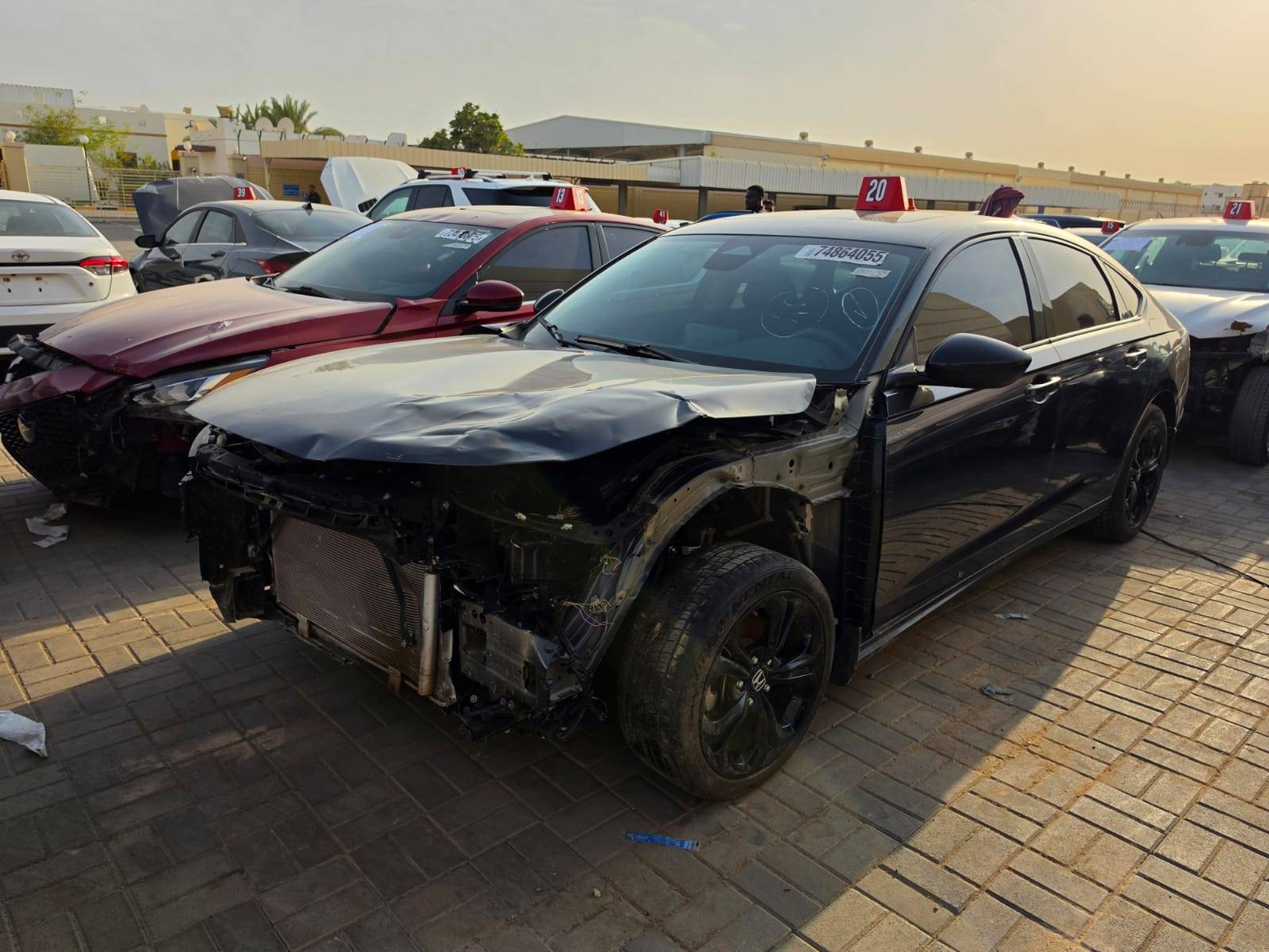 HONDA ACCORD 2025 - Marhaba Auction Used Cars - Image 6