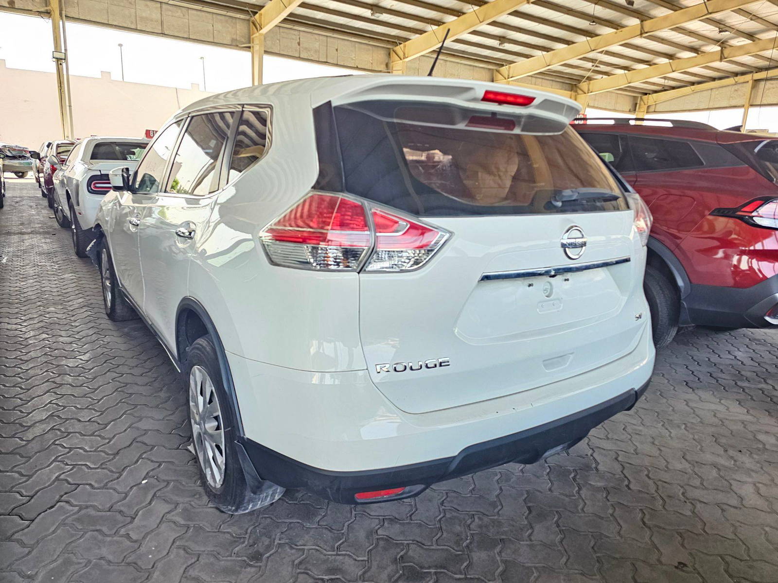 NISSAN ROGUE 2015 - Marhaba Auction Used Cars - Image 5