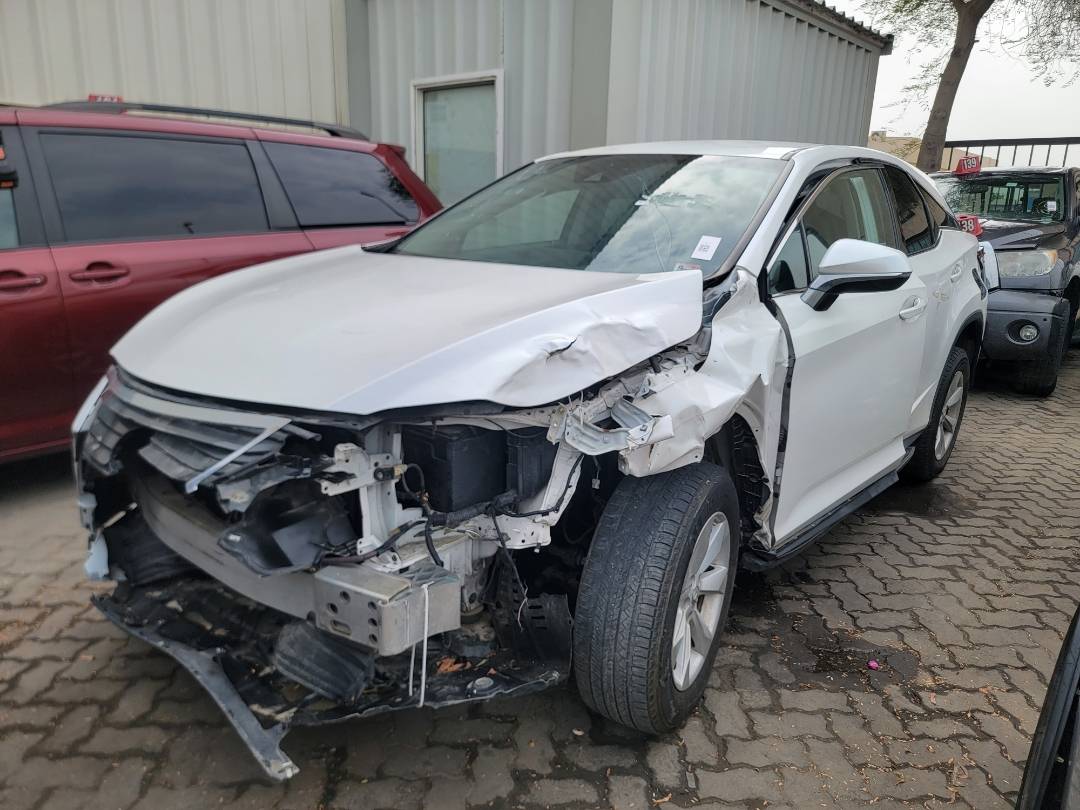2017 LEXUS RX 350 — 59337 Miles — Lot C041040 — Main - Marhaba Auctions Used Cars - Image 5