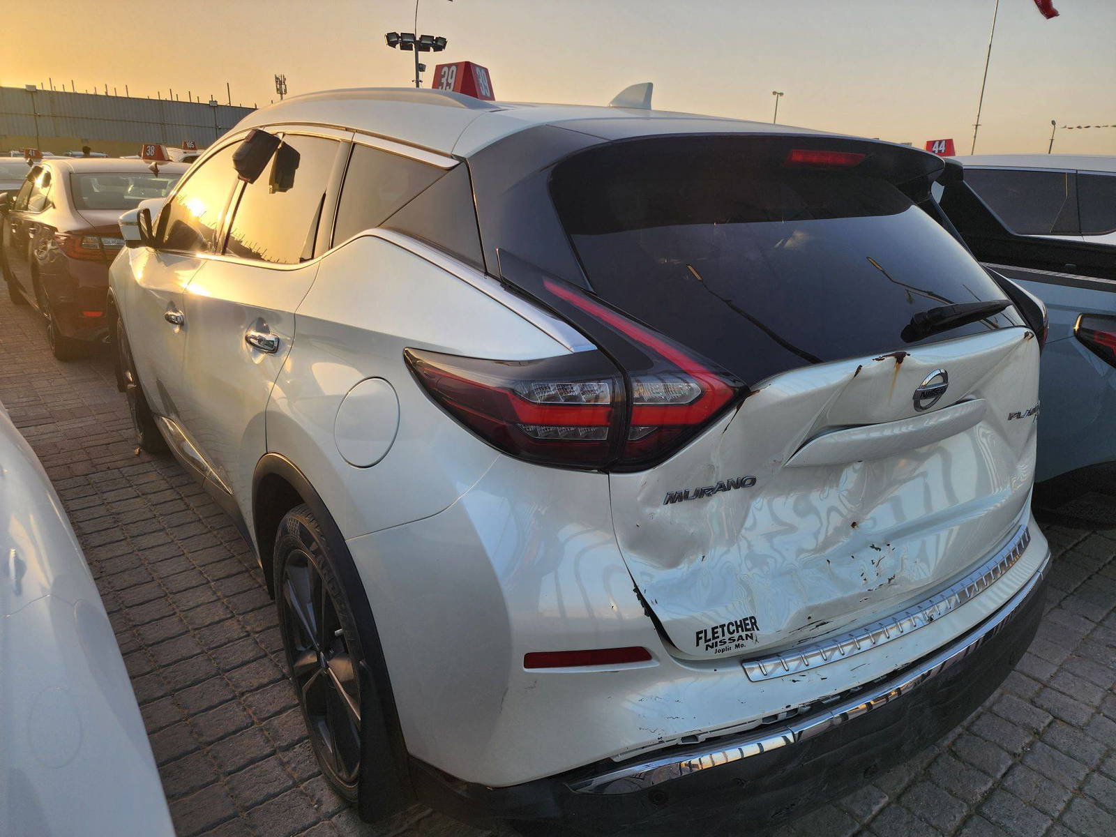 2021 NISSAN MURANO — 34997 Miles — Lot MC117002 - Marhaba Auctions Used Cars - Image 3