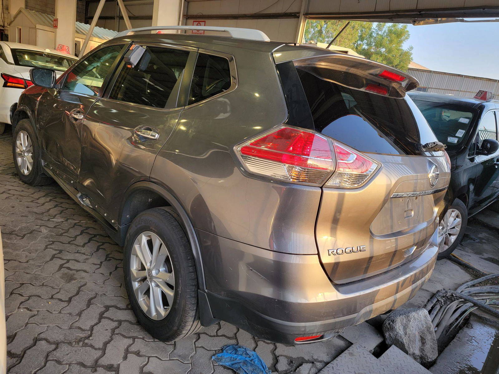 2015 NISSAN ROGUE — 190382 Miles — Lot 8FC812758 — Main - Marhaba Auctions Used Cars - Image 5