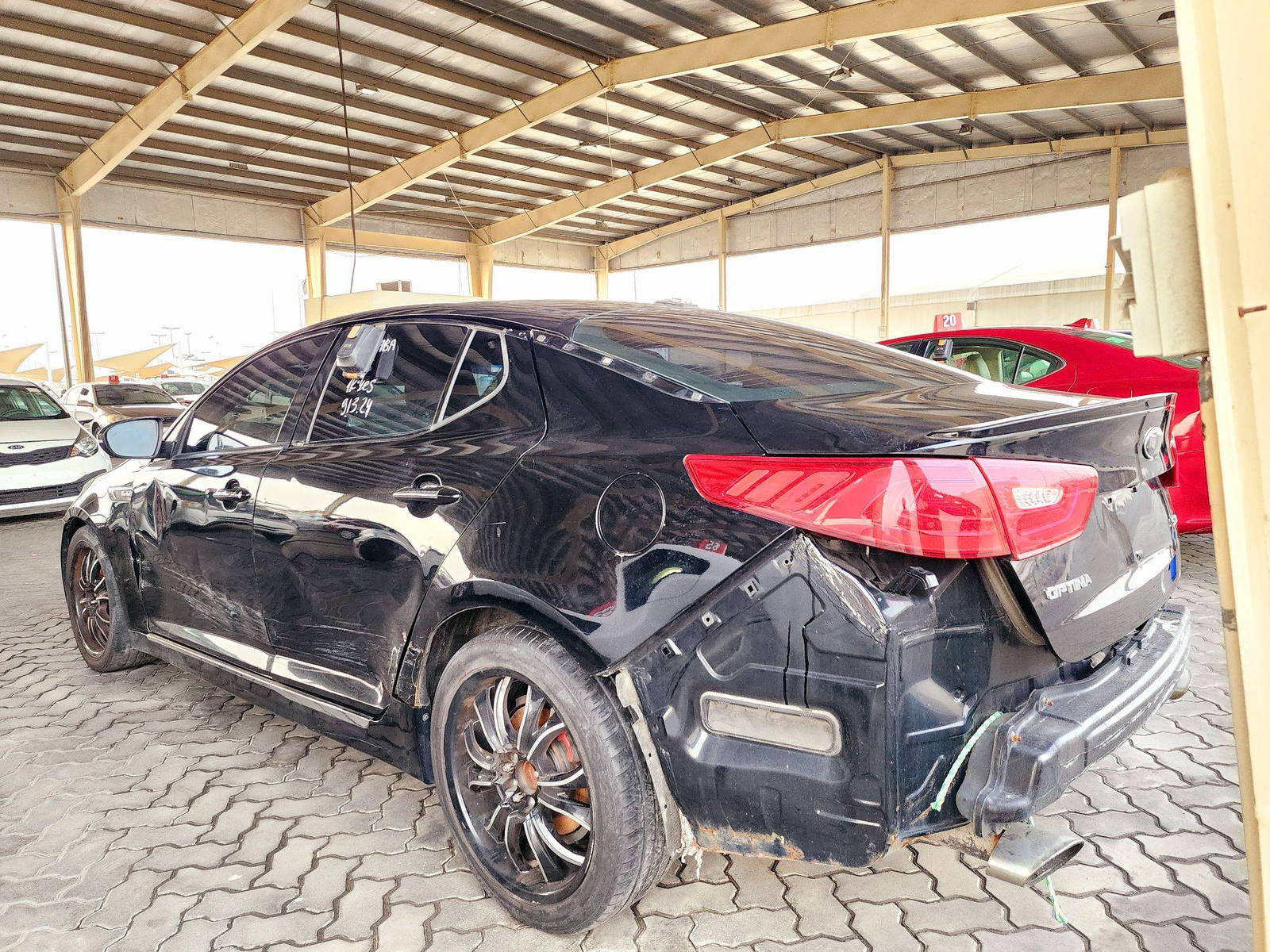 2015 KIA OPTIMA — 105735 Miles — Lot 60FG426700 — Souq - Marhaba Auctions Used Cars - Image 4