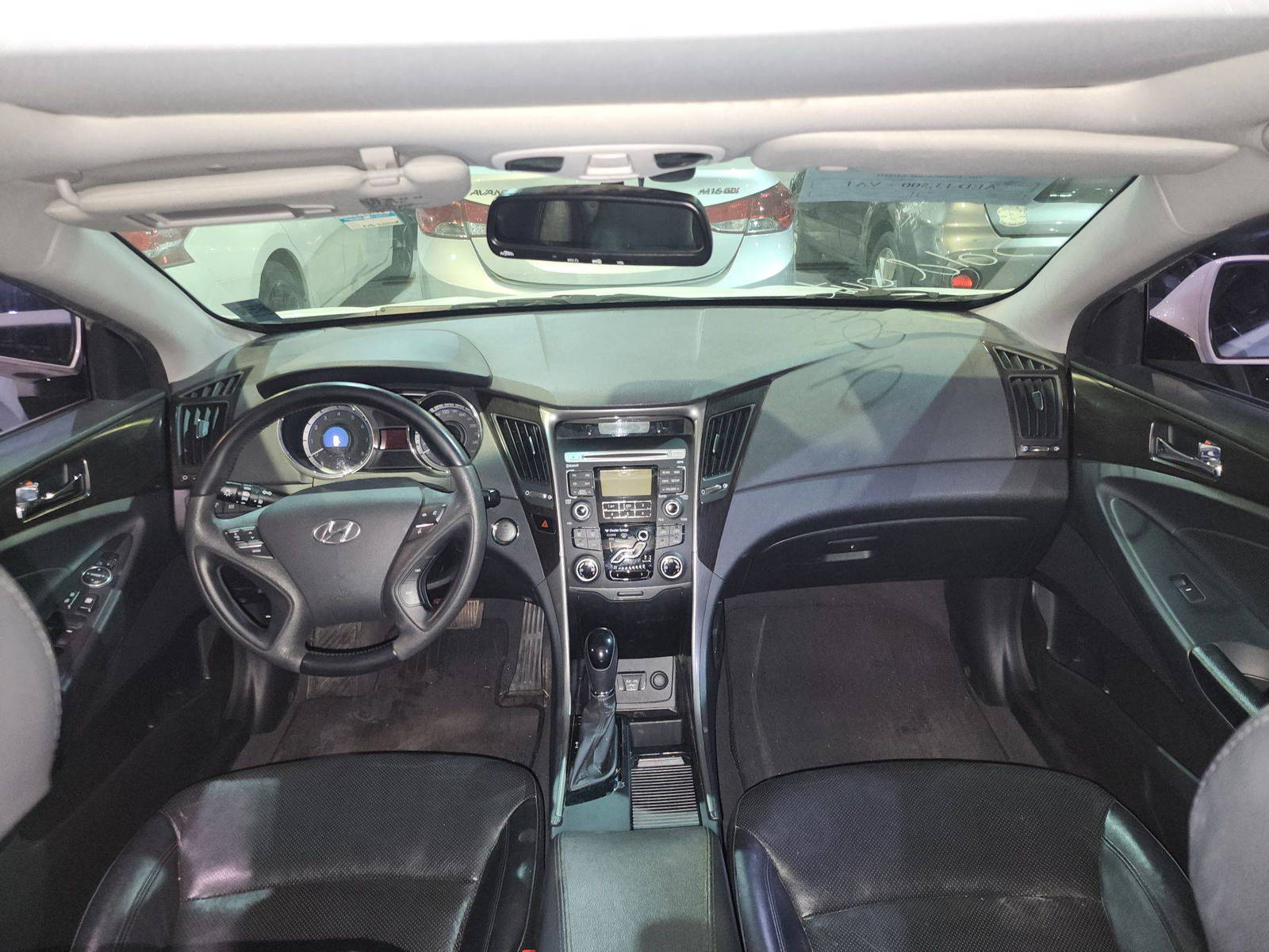 2012 HYUNDAI SONATA — 109970 KM — Lot 418373 — Main - Marhaba Auctions Used Cars - Image 9