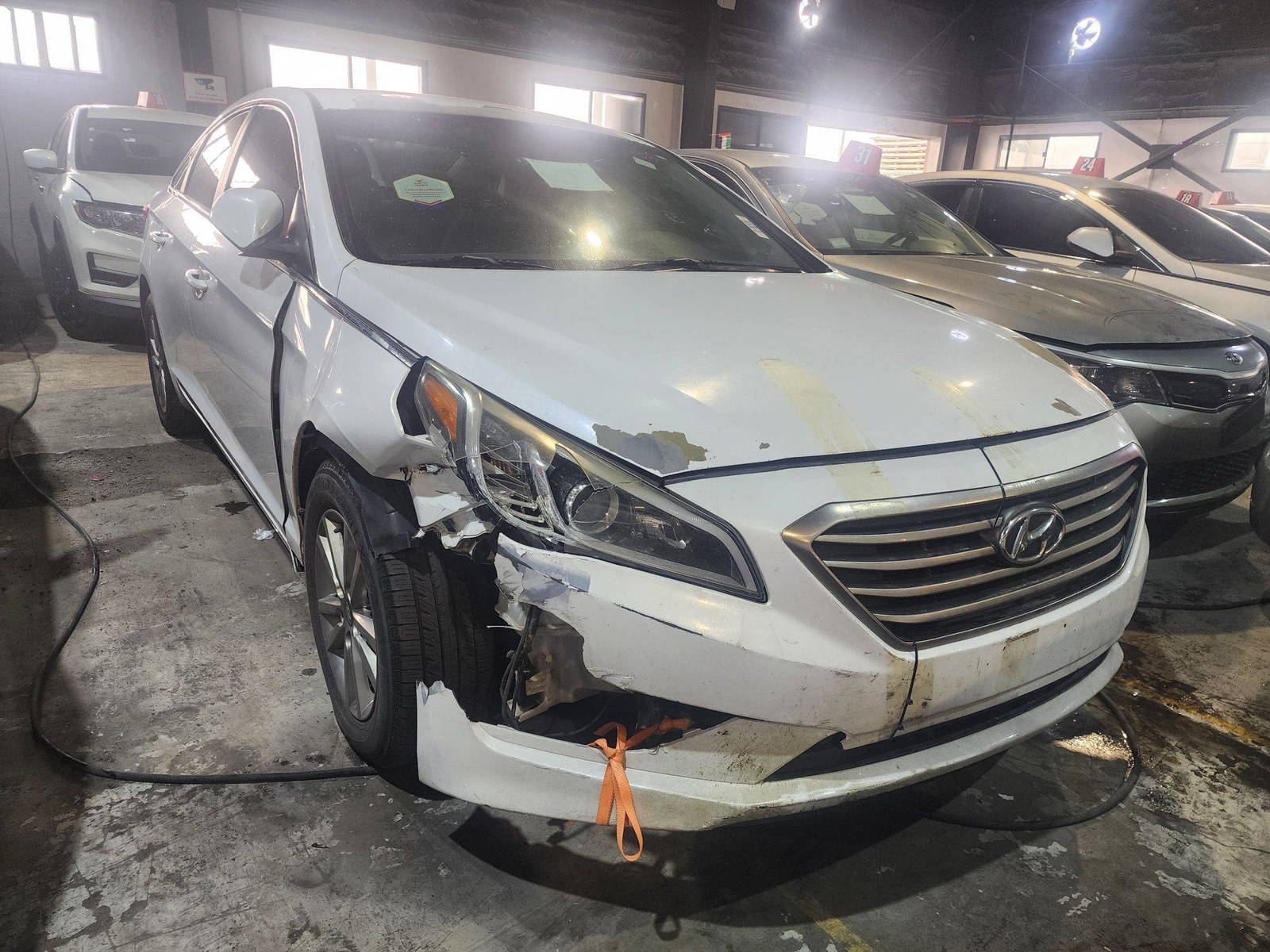 HYUNDAI SONATA 2015 - Marhaba Auction Used Cars - Image 4