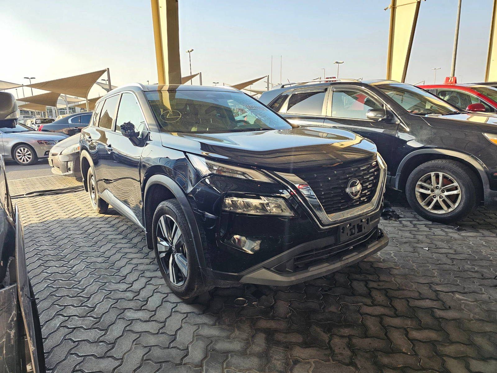 2023 NISSAN ROGUE — 34828 Miles — Lot PC879851 — Ind. 12 - Marhaba Auctions Used Cars - Image 4