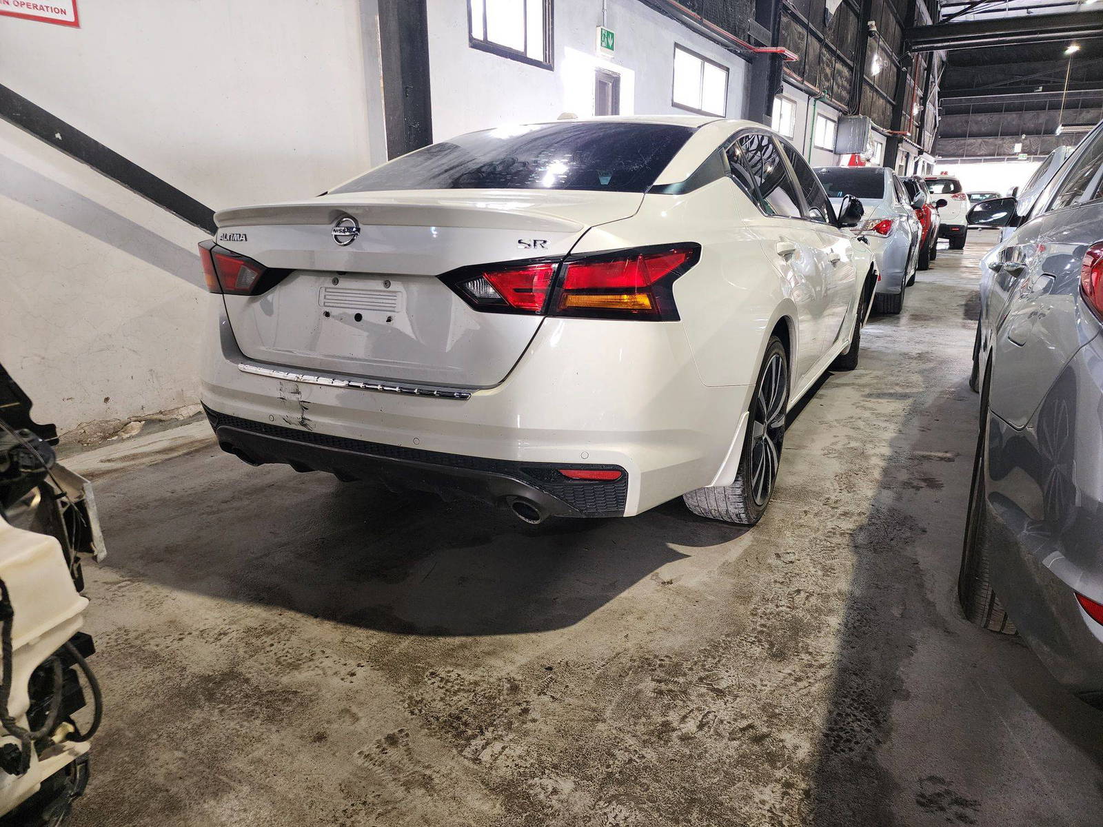 2021 NISSAN ALTIMA — 48376 Miles — Lot 71657555 — Main - Marhaba Auctions Used Cars - Image 3