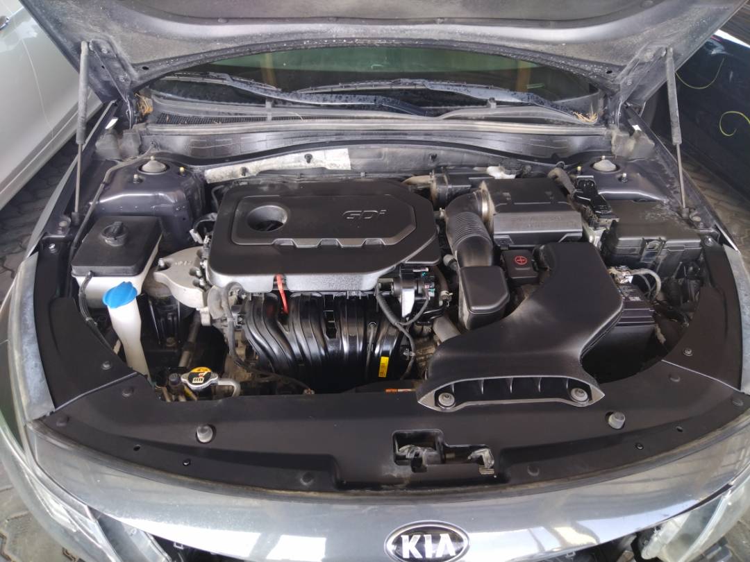 2019 KIA OPTIMA — 105947 Miles — Lot 37270170 - Marhaba Auctions Used Cars - Image 3