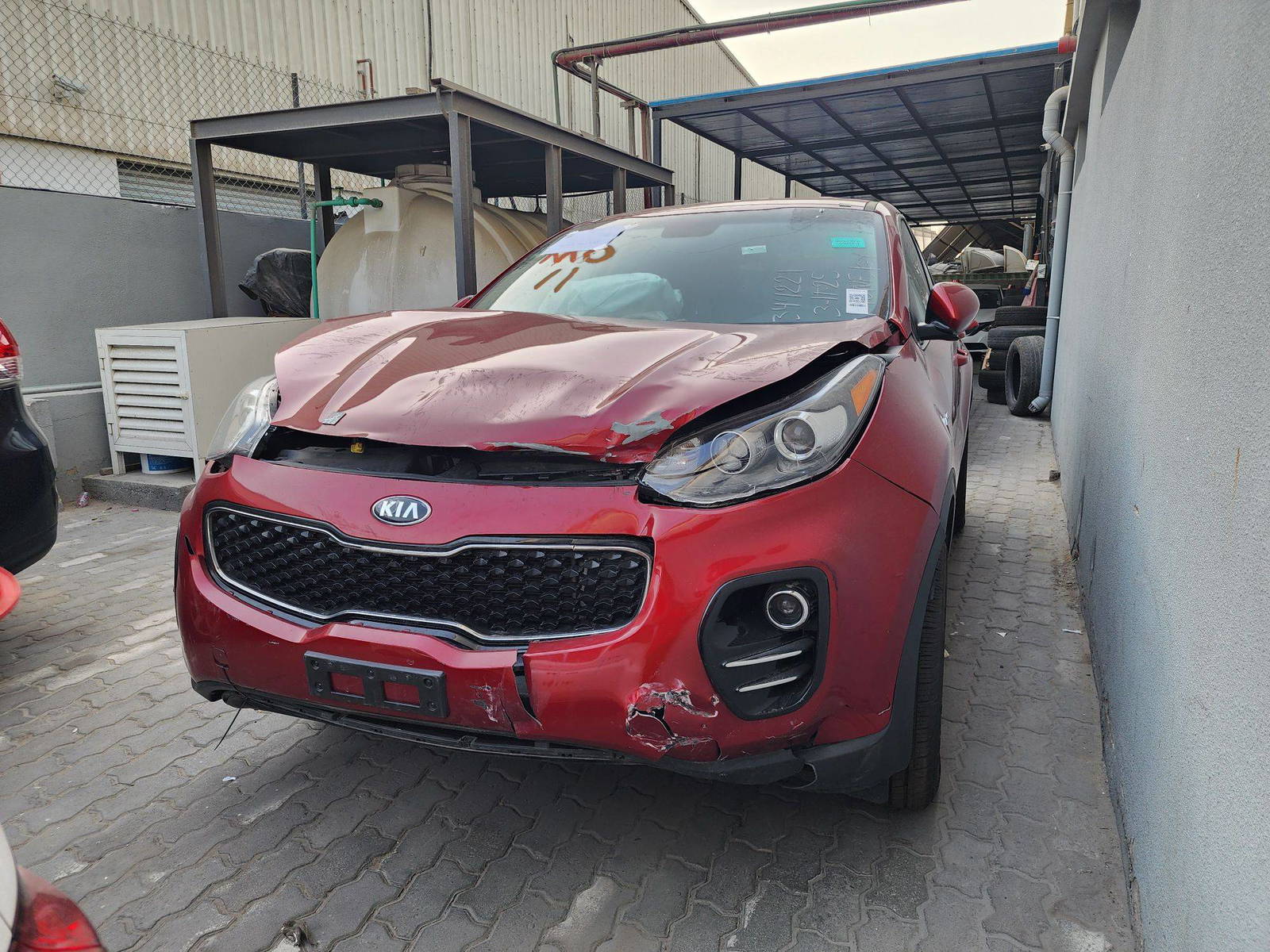 KIA SPORTAGE 2018 - Marhaba Auction Used Cars - Image 4