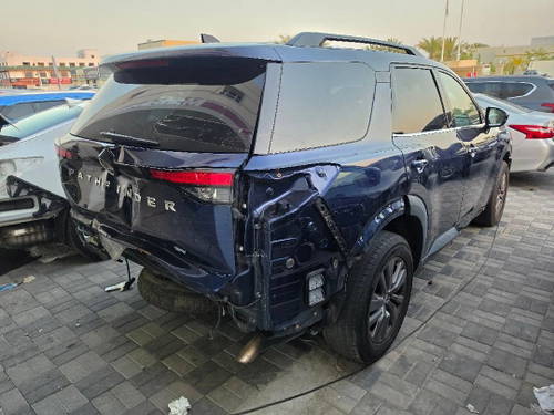 2022 NISSAN PATHFINDER for sale at Marhaba Auctions