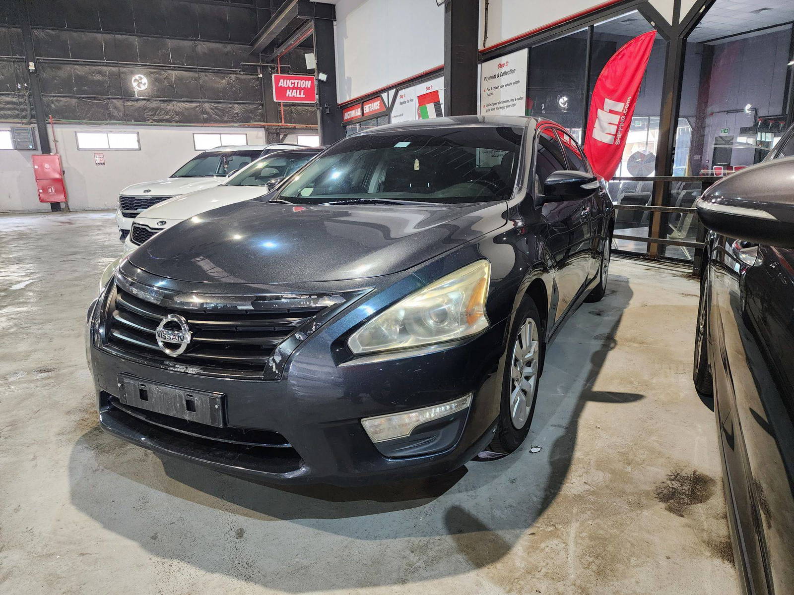 2014 NISSAN ALTIMA — 339154 KM — Lot 429281 — Al Quoz - Marhaba Auctions Used Cars - Image 6