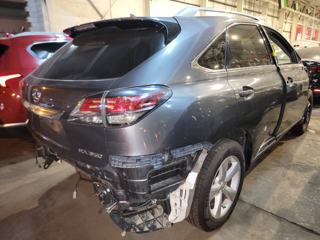 2013 LEXUS RX 350 — 134167 Miles — Lot 59348492 - Marhaba Auctions Used Cars - Image 4