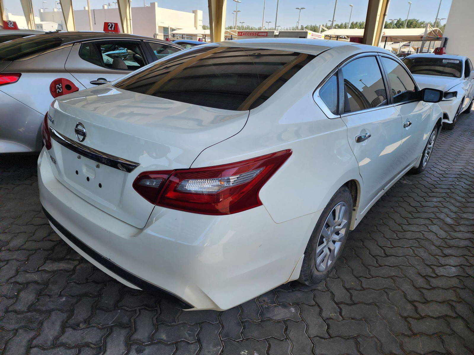2018 NISSAN ALTIMA — 128770 Miles — Lot 66644043 - Marhaba Auctions Used Cars - Image 3