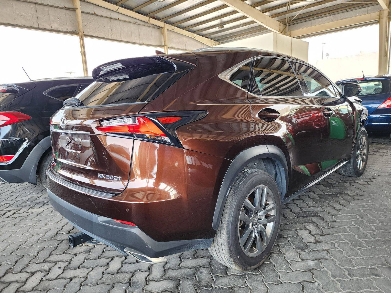 2016 LEXUS NX200T — 64477 Miles — Lot 53106204 — Souq - Marhaba Auctions Used Cars - Image 3