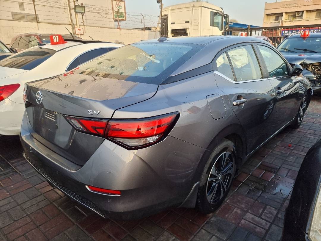 2020 NISSAN SENTRA — 54396 Miles — Lot 215478 — Main - Marhaba Auctions Used Cars - Image 3