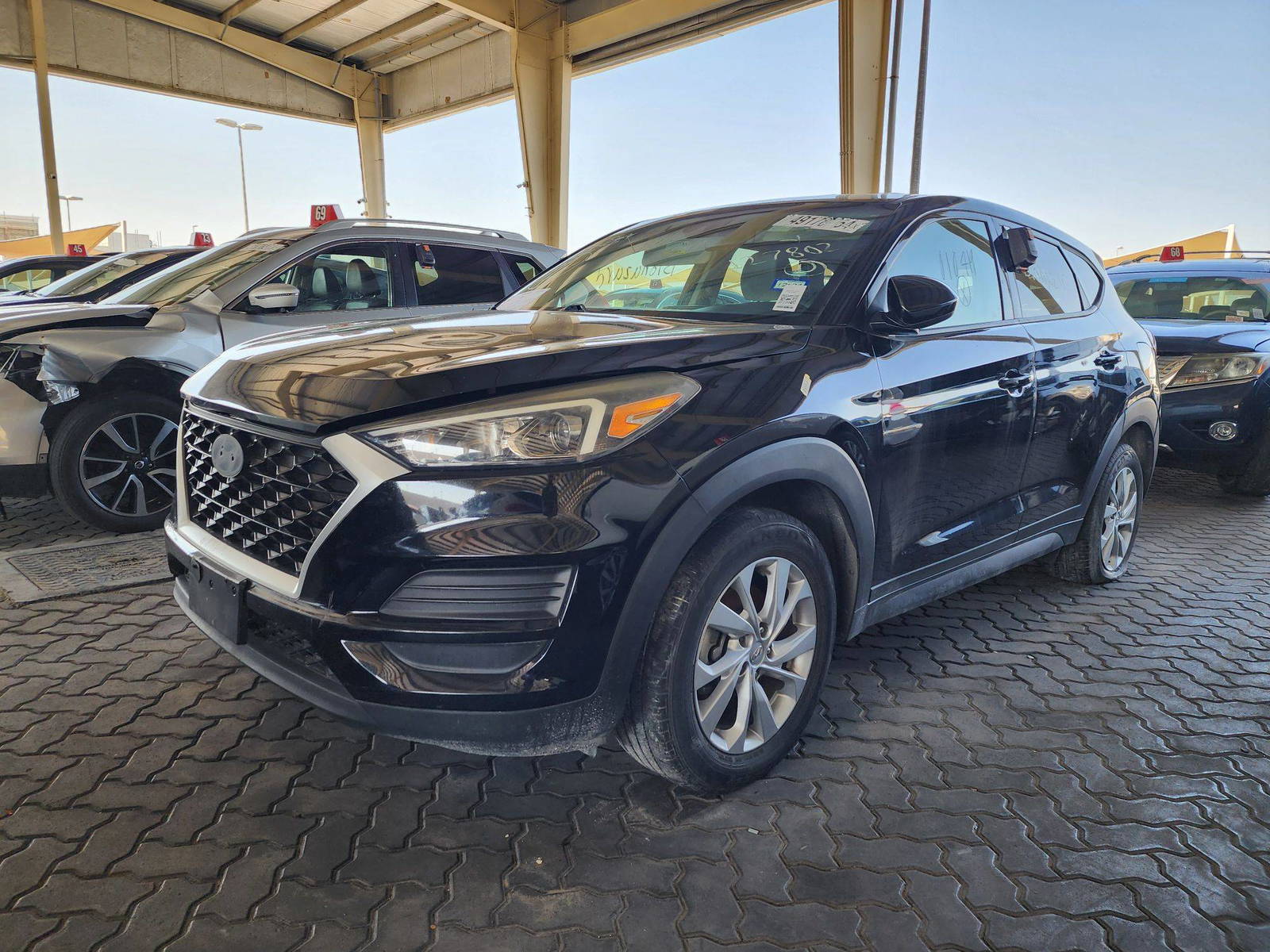 2019 HYUNDAI TUCSON — 127802 Miles — Lot 49178454 — Souq - Marhaba Auctions Used Cars - Image 5